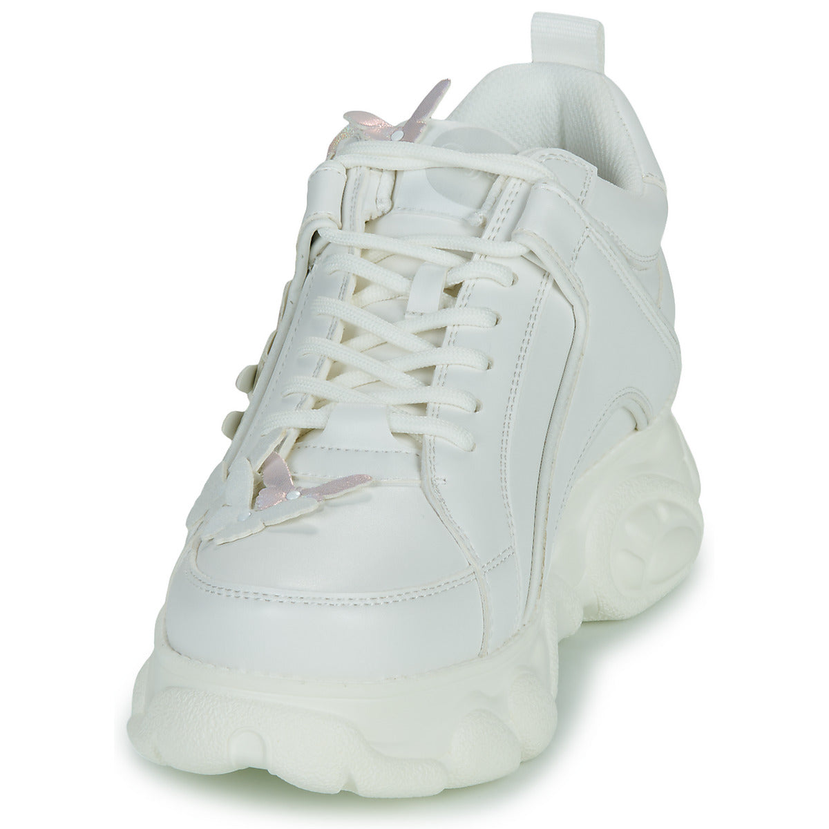 Sneakers basse Donna Buffalo CLD CORIN BUTTERFLY Bianco