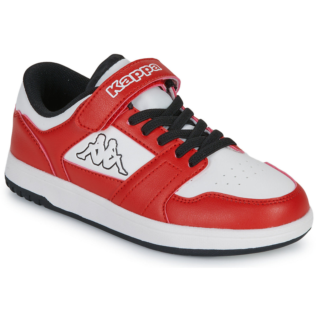 Scarpe bambini ragazzo Kappa RERNAL EV KID Bianco