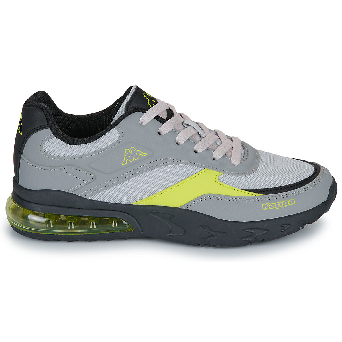 Scarpe bambini ragazzo Kappa SAIGON KID Grigio