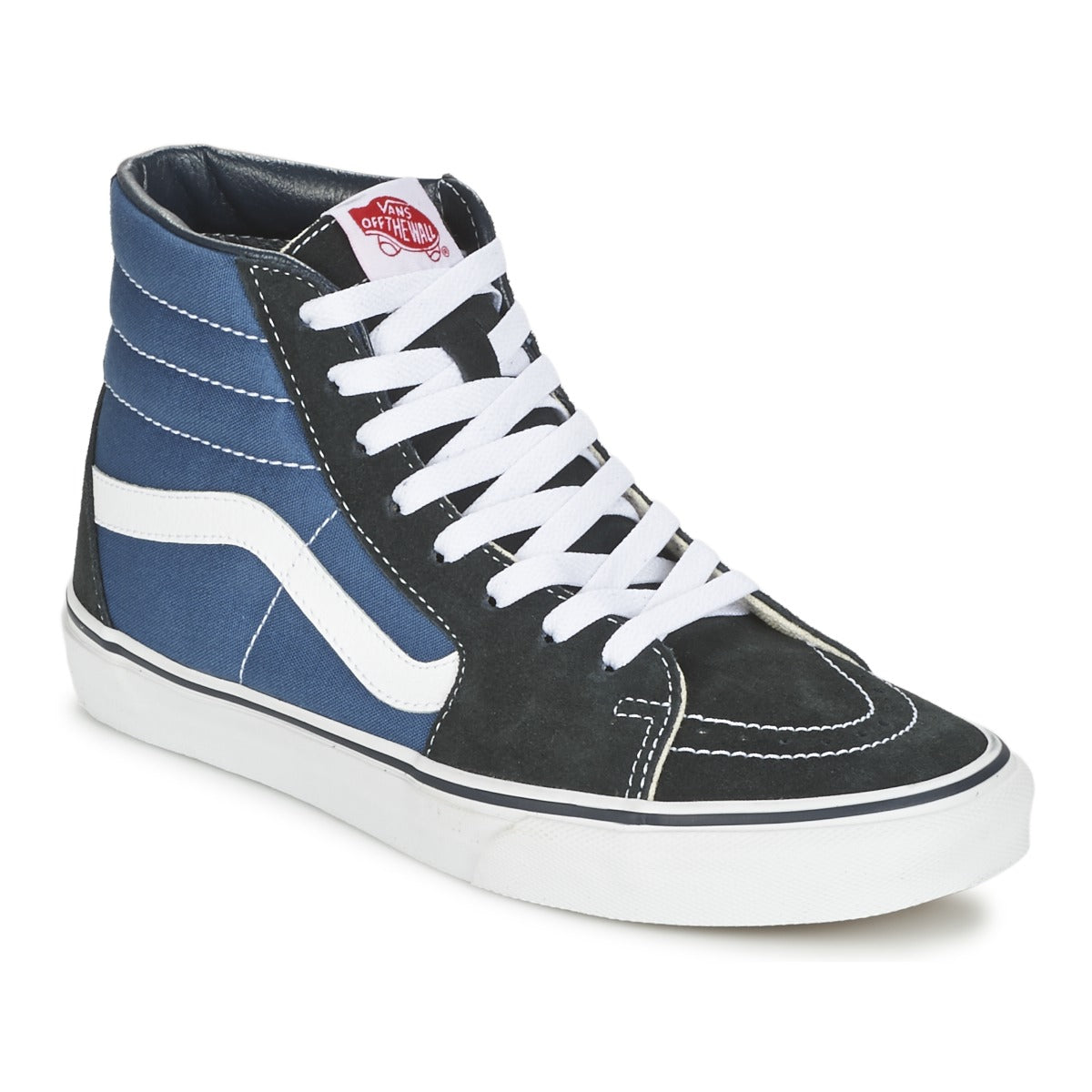 Sneakers alte Uomo Vans UA SK8-HI Blu