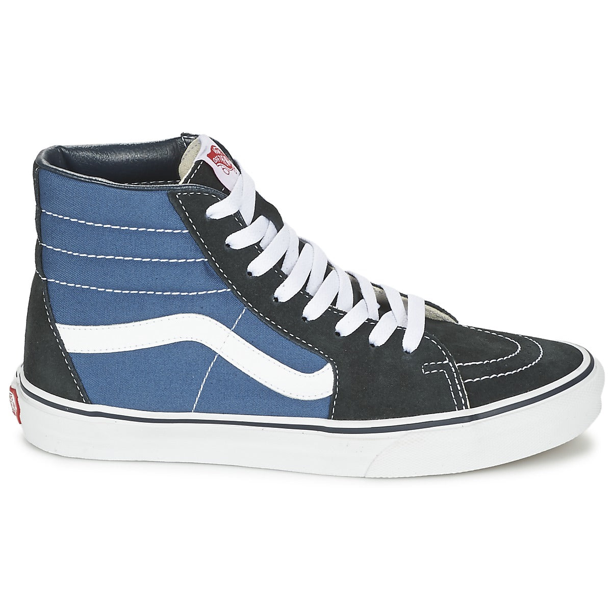 Sneakers alte Uomo Vans UA SK8-HI Blu