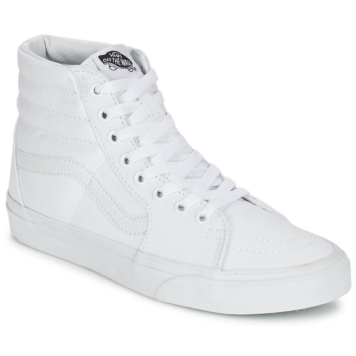 Sneakers alte Uomo Vans SK8-Hi Bianco