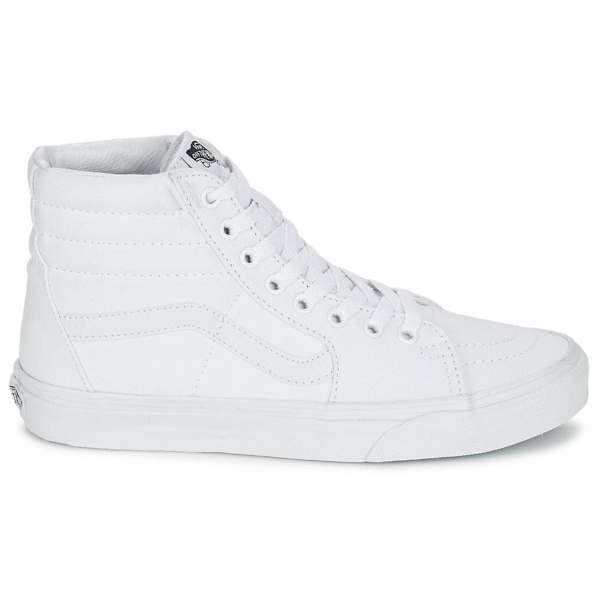 Sneakers alte Uomo Vans SK8-Hi Bianco