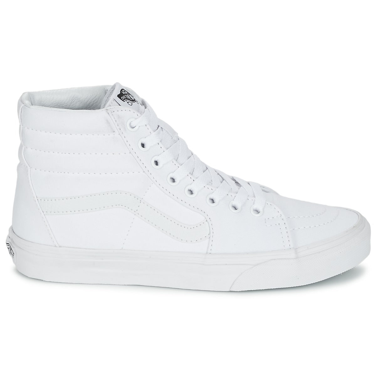 Sneakers alte Uomo Vans SK8-Hi Bianco