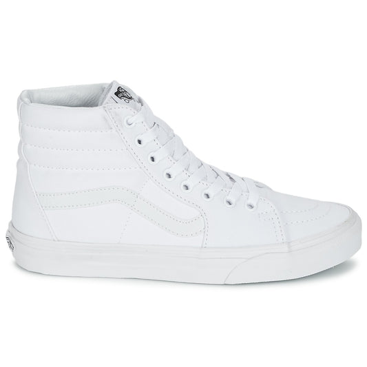 Sneakers alte Uomo Vans SK8-Hi Bianco
