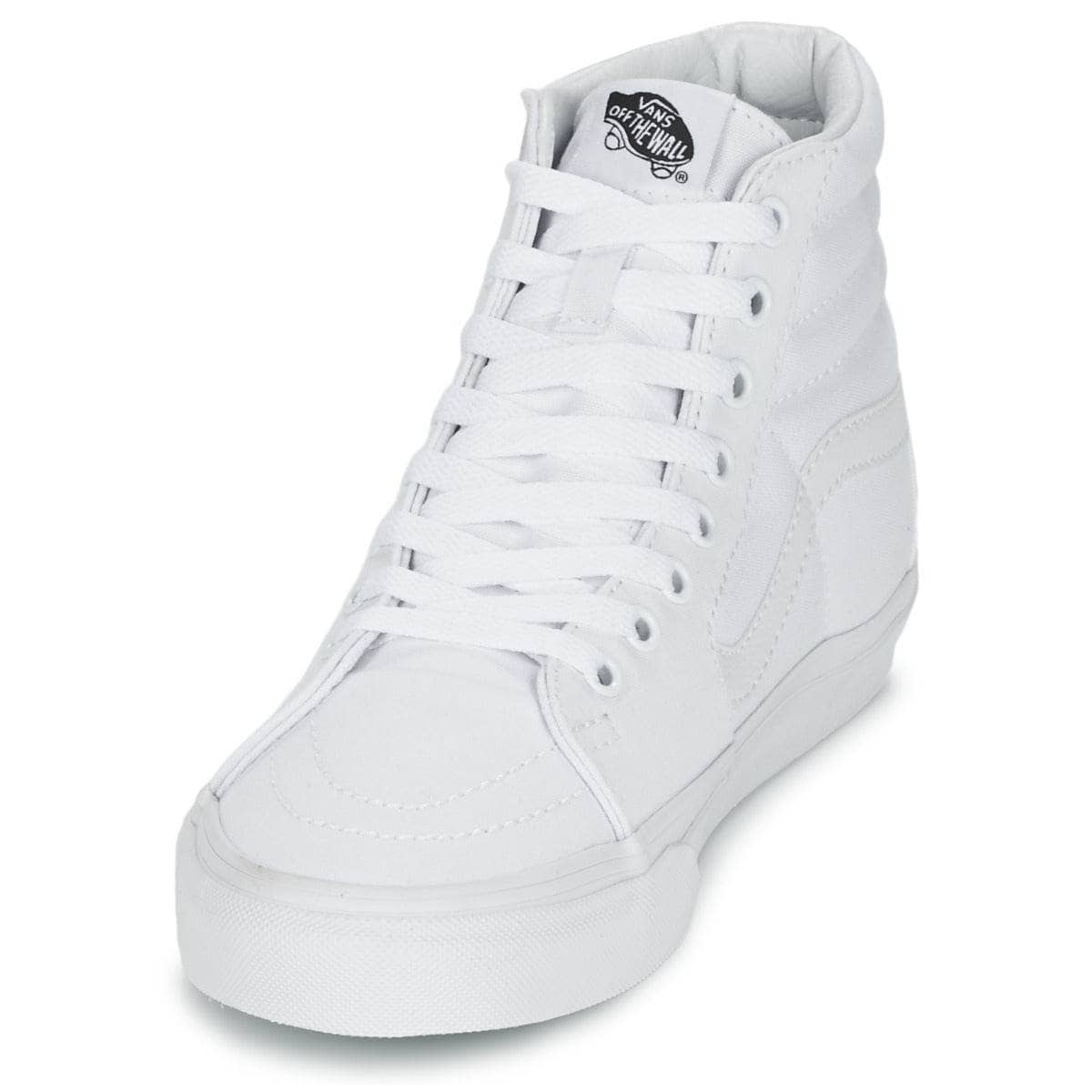 Sneakers alte Uomo Vans SK8-Hi Bianco