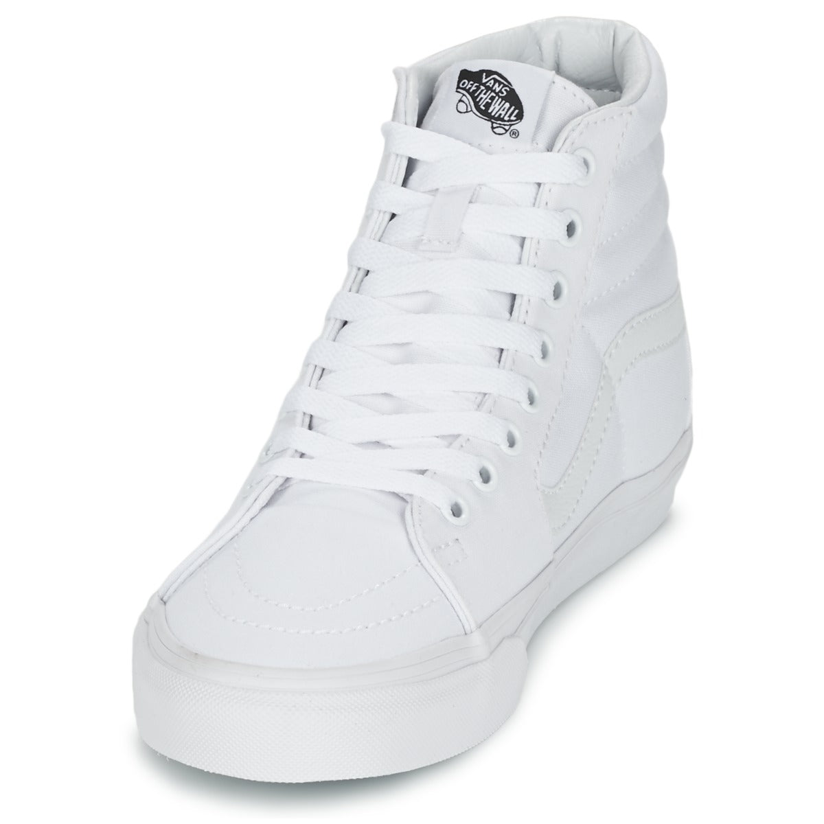 Sneakers alte Uomo Vans SK8-Hi Bianco