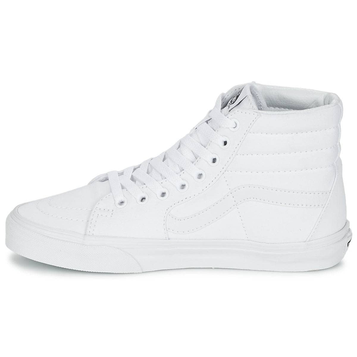 Sneakers alte Uomo Vans SK8-Hi Bianco