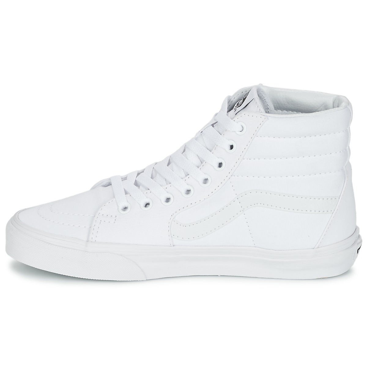 Sneakers alte Uomo Vans SK8-Hi Bianco