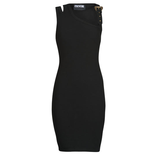 Abito corto Donna Versace Jeans Couture 78HAO9A3 Nero