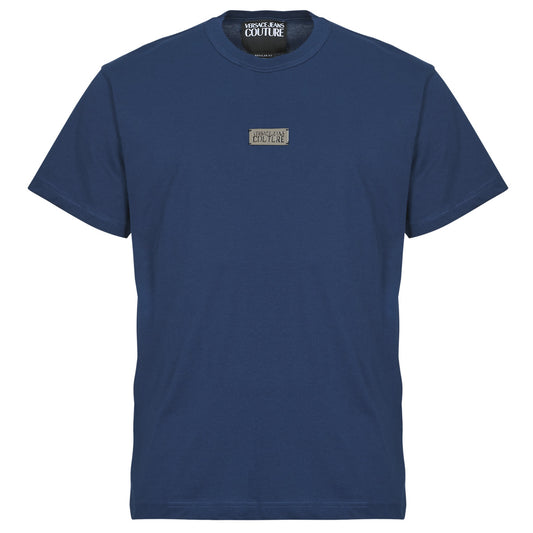 T-shirt Uomo Versace Jeans Couture 78GAHT08 Blu