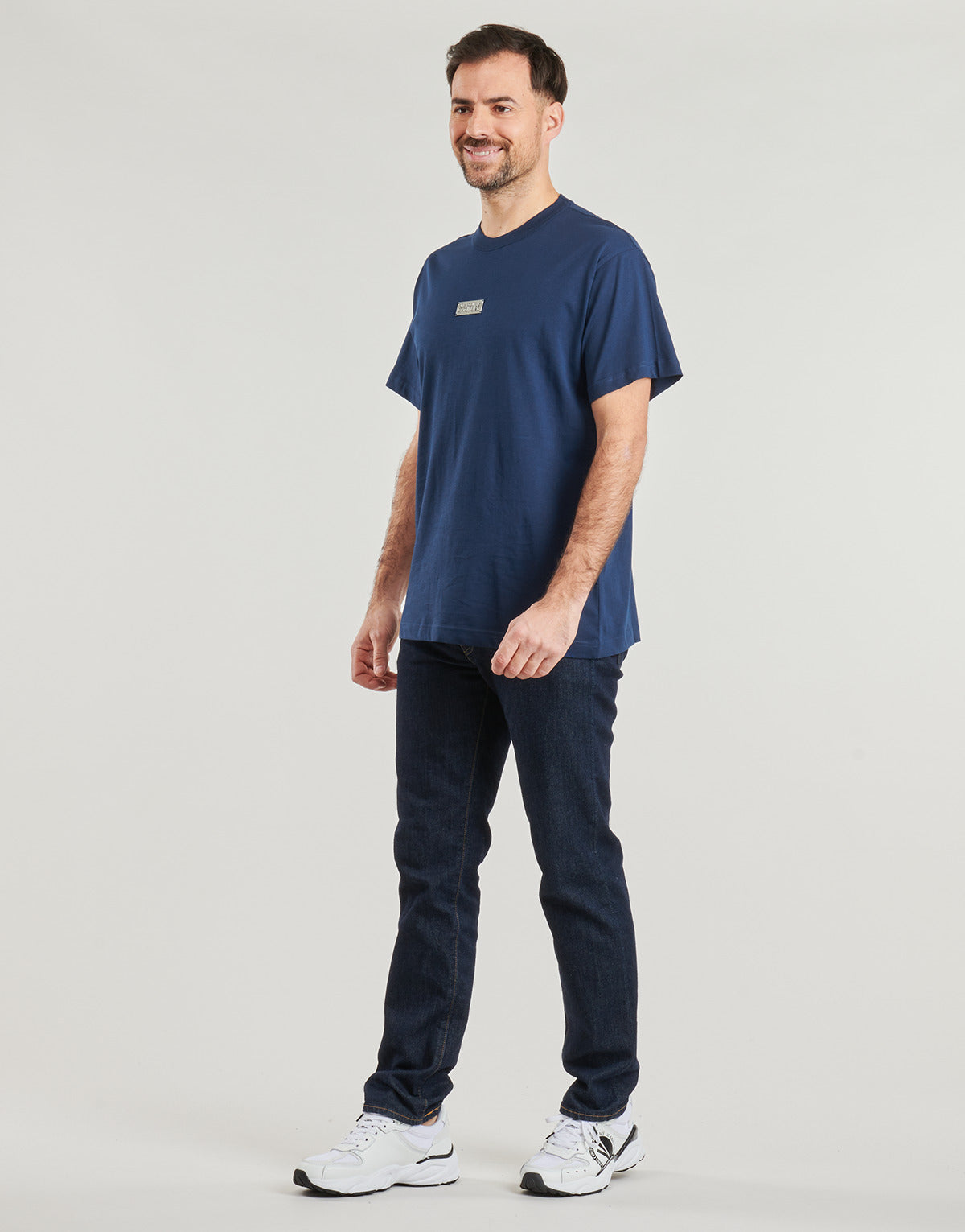 T-shirt Uomo Versace Jeans Couture 78GAHT08 Blu