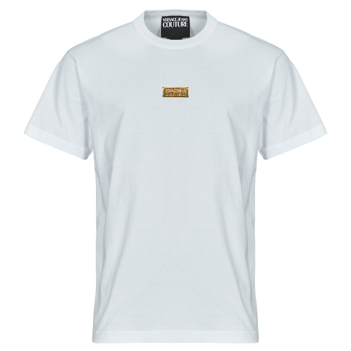 T-shirt Uomo Versace Jeans Couture 78GAHT08 Bianco