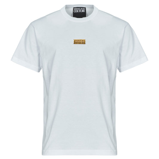 T-shirt Uomo Versace Jeans Couture 78GAHT08 Bianco
