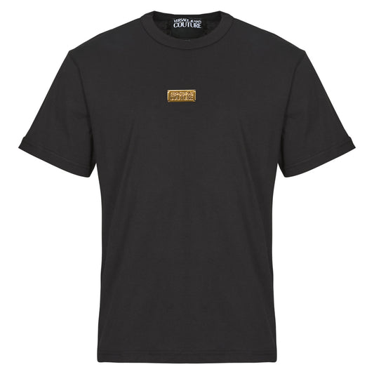 T-shirt Uomo Versace Jeans Couture 78GAHT08 Nero