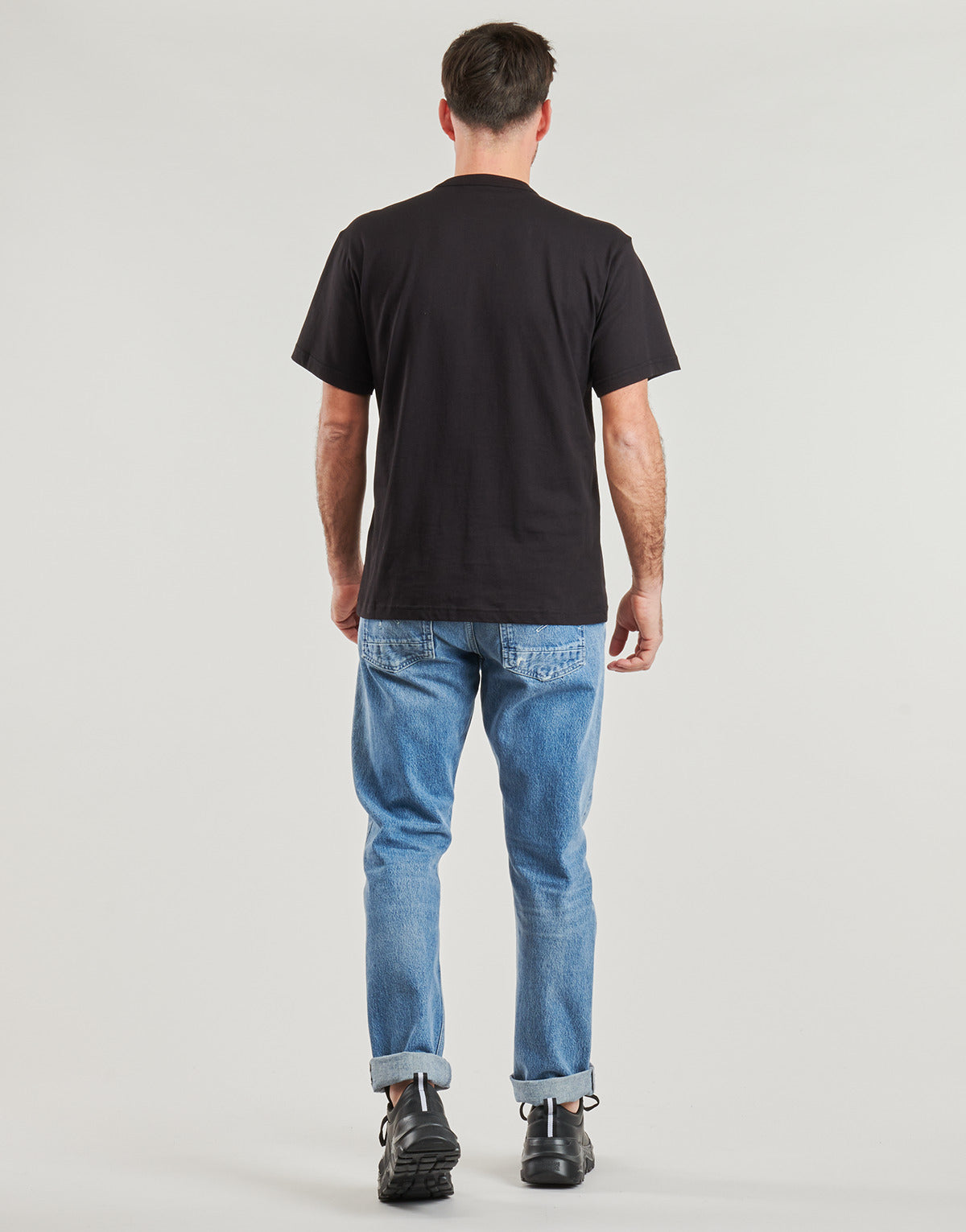 T-shirt Uomo Versace Jeans Couture 78GAHT08 Nero