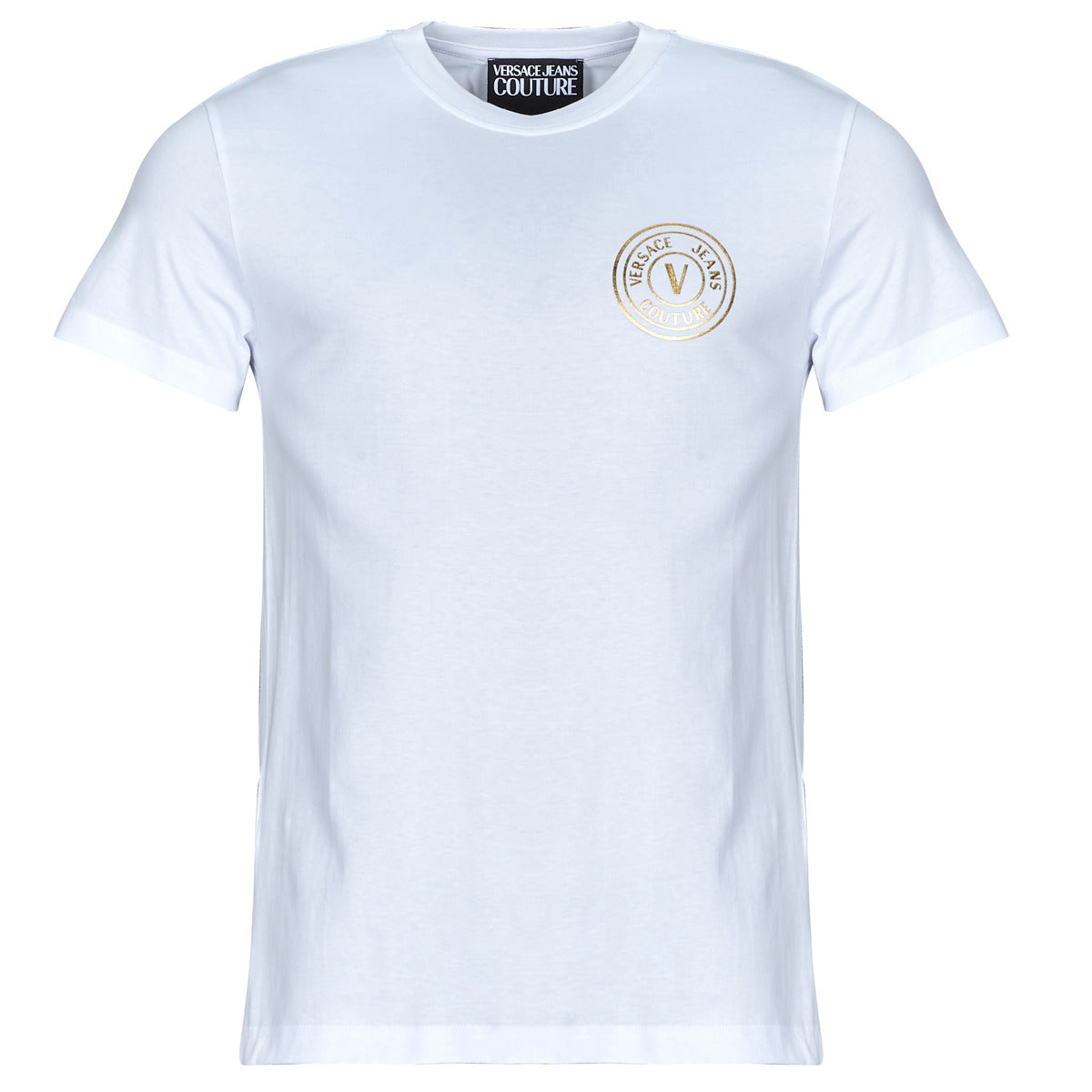 T-shirt Uomo Versace Jeans Couture 78GAHT00 Bianco