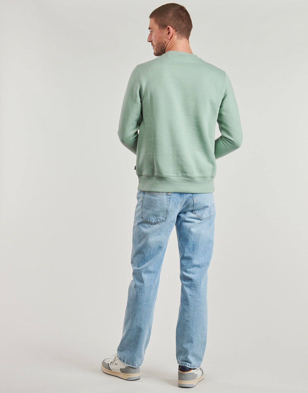 Felpa Uomo Dickies OAKPORT SWEATSHIRT Verde