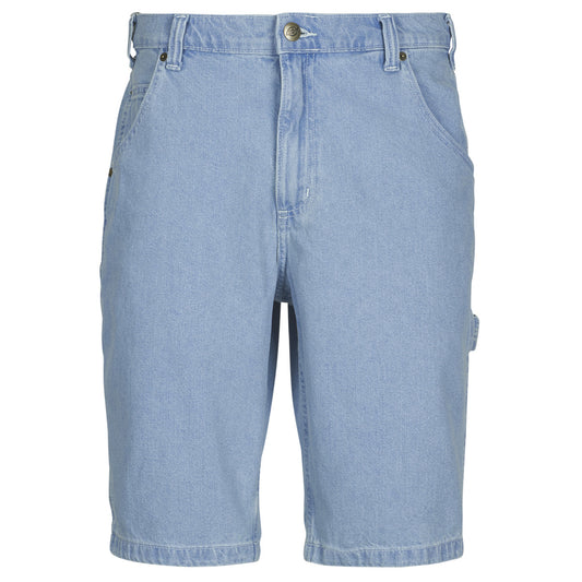 Pantaloni corti Uomo Dickies GARYVILLE DENIM SHORT Blu