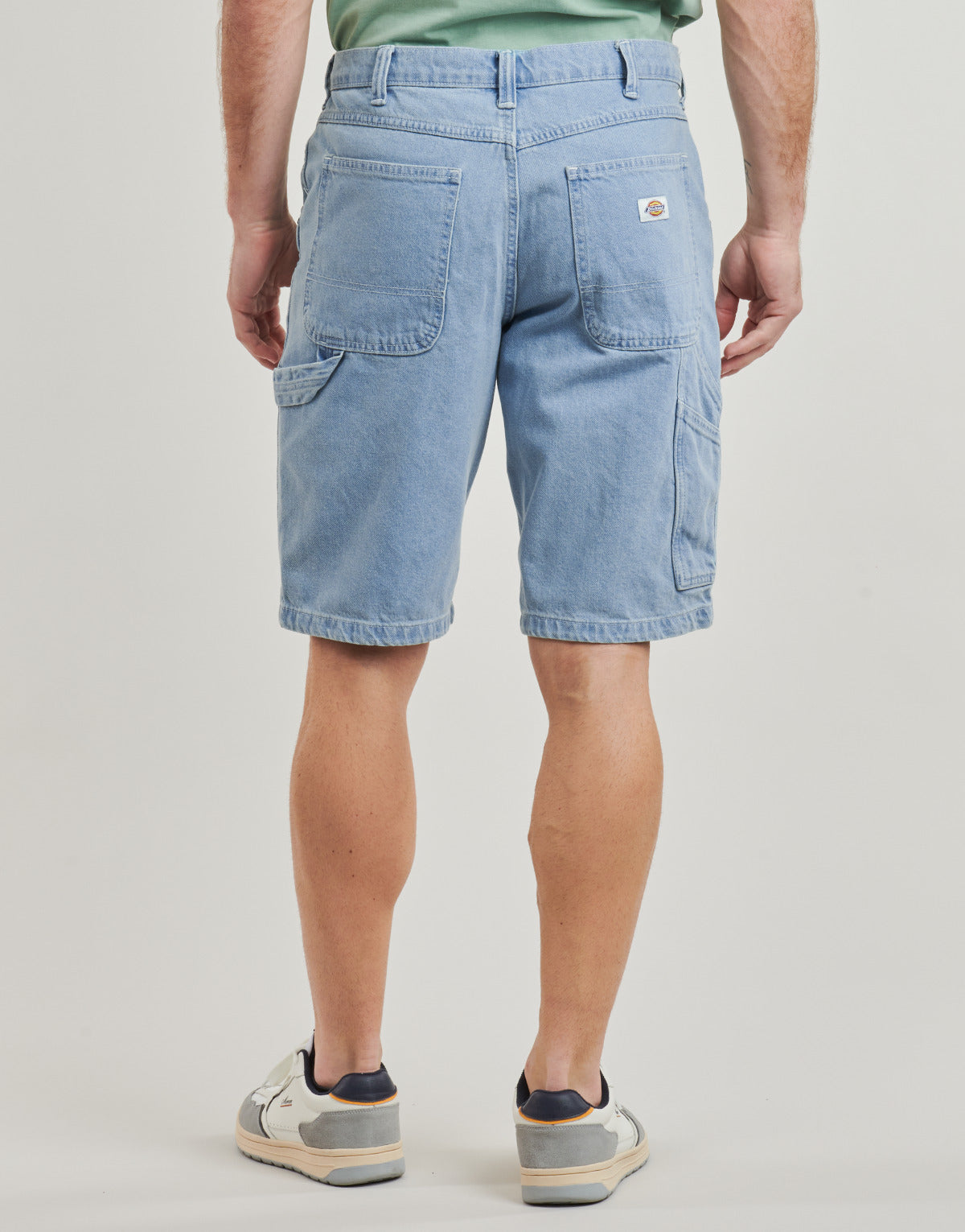 Pantaloni corti Uomo Dickies GARYVILLE DENIM SHORT Blu