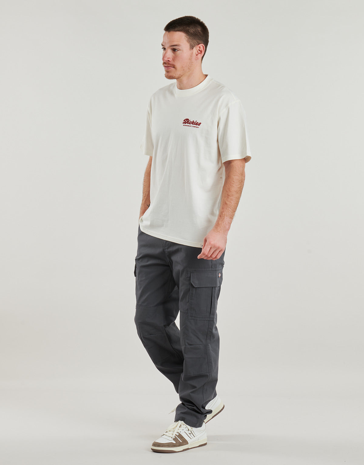 Pantalone Cargo Uomo Dickies MILLERVILLE Grigio