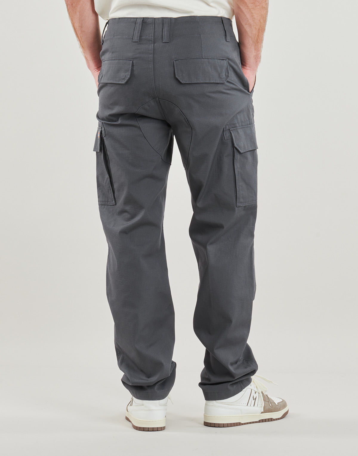 Pantalone Cargo Uomo Dickies MILLERVILLE Grigio