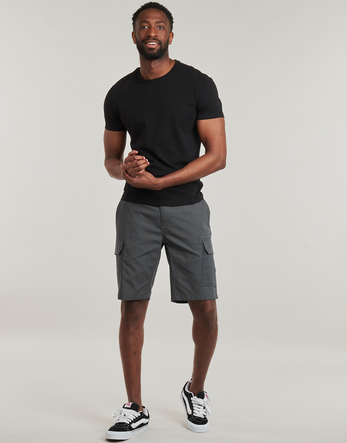 Pantaloni corti Uomo Dickies MILLERVILLE SHORT Grigio