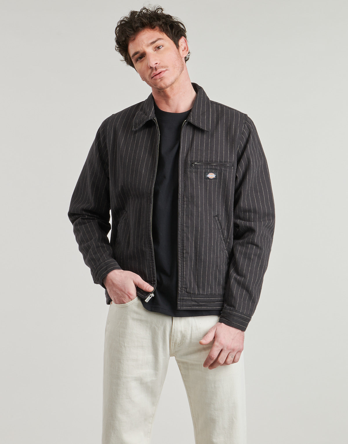 Pantaloni da completo Uomo Dickies SERVICE PAINTER JACKET Nero