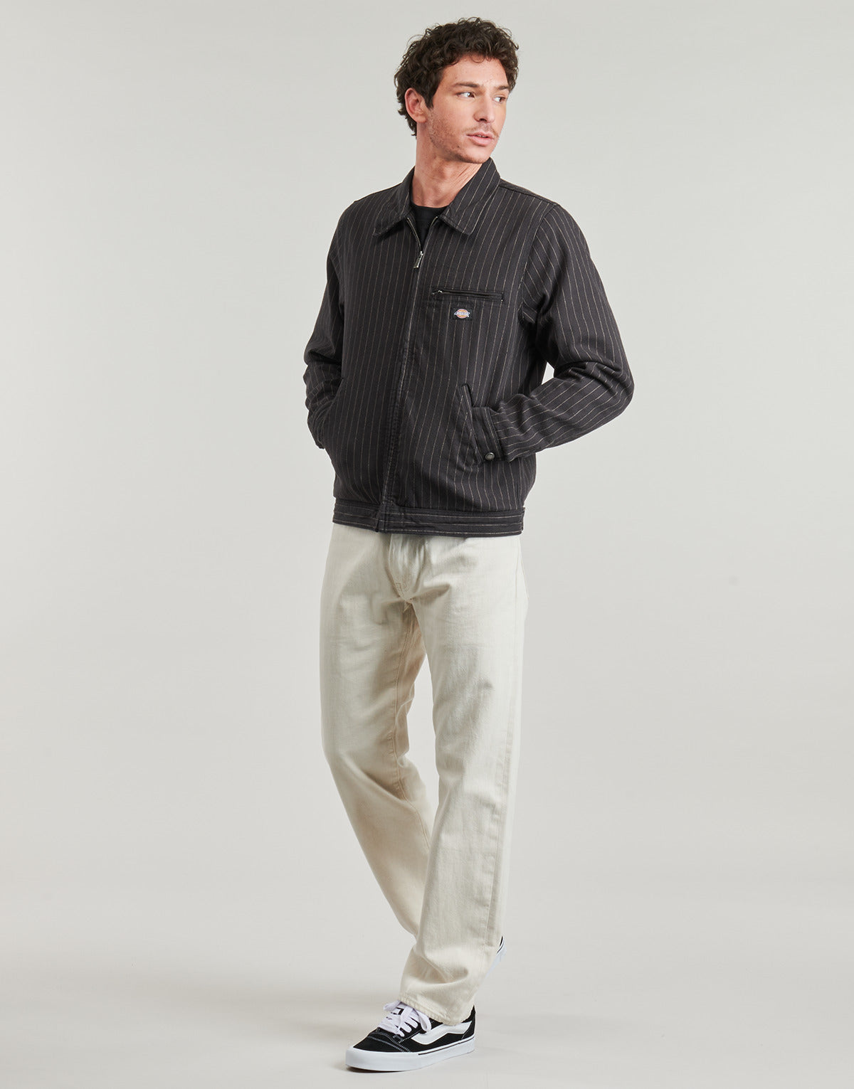Pantaloni da completo Uomo Dickies SERVICE PAINTER JACKET Nero