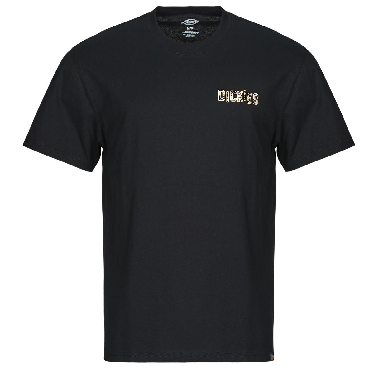 T-shirt Uomo Dickies BRICKLANE SS TEE Nero