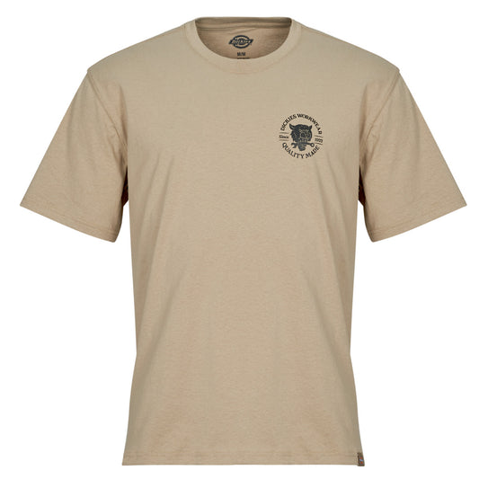 T-shirt Uomo Dickies WRENCH SS TEE Beige