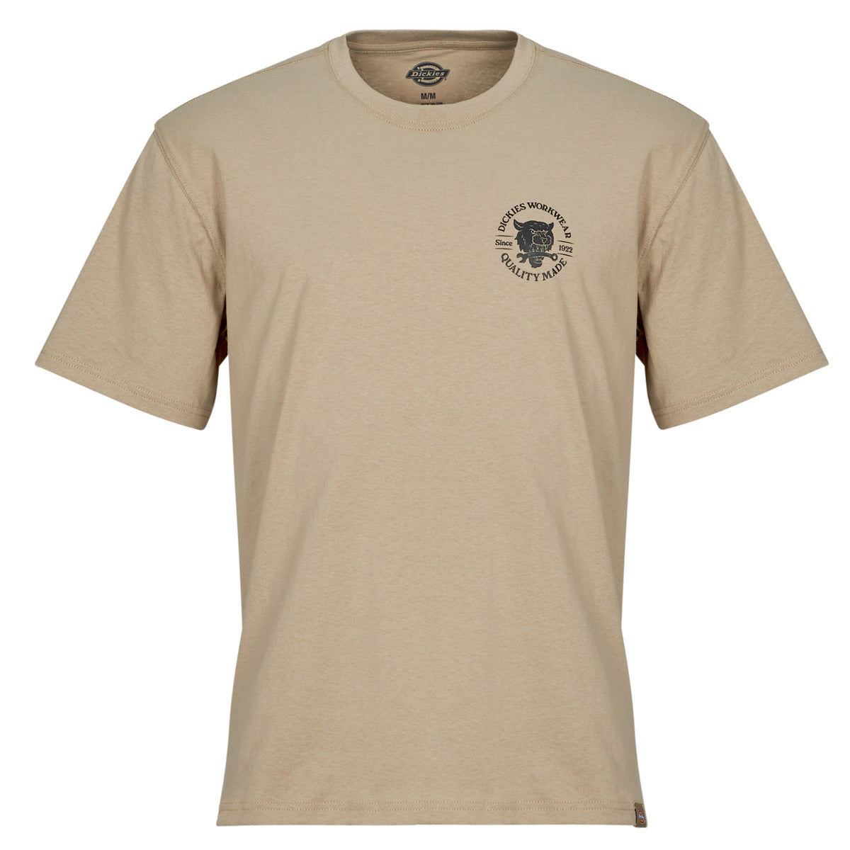 T-shirt Uomo Dickies WRENCH SS TEE Beige