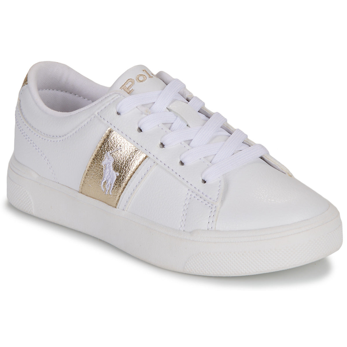 Scarpe bambini ragazza Polo Ralph Lauren  FRAZIER  Bianco