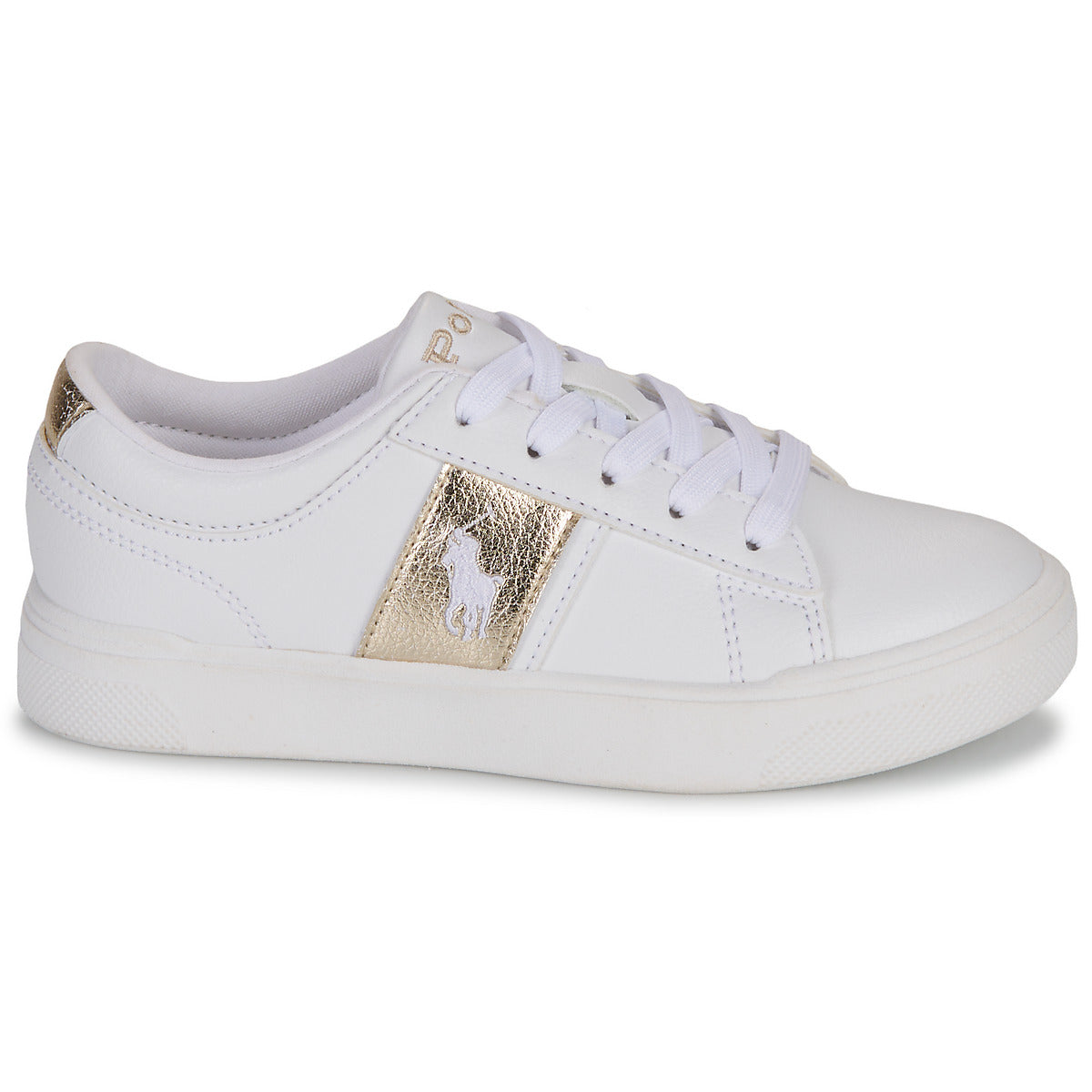 Scarpe bambini ragazza Polo Ralph Lauren  FRAZIER  Bianco