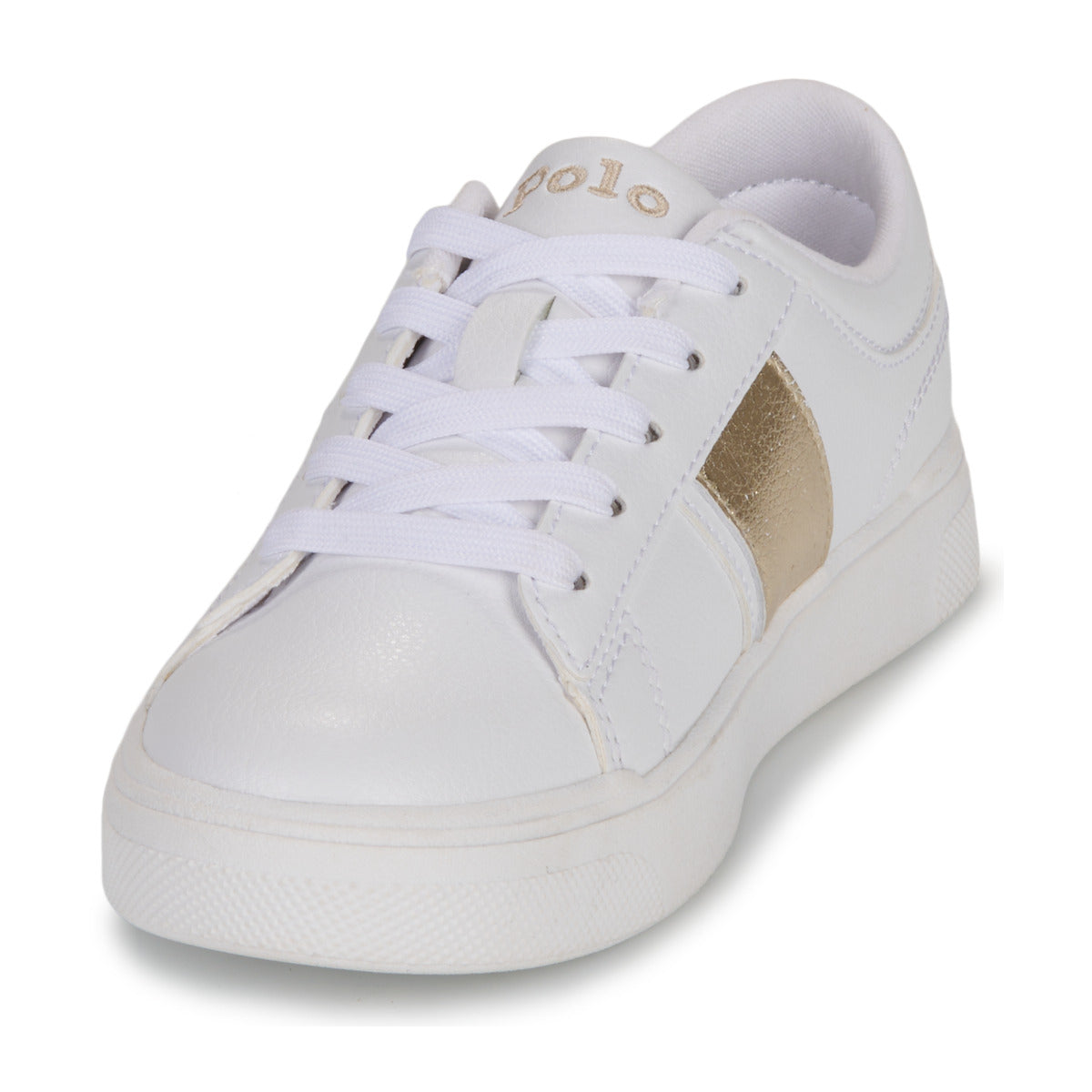 Scarpe bambini ragazza Polo Ralph Lauren  FRAZIER  Bianco