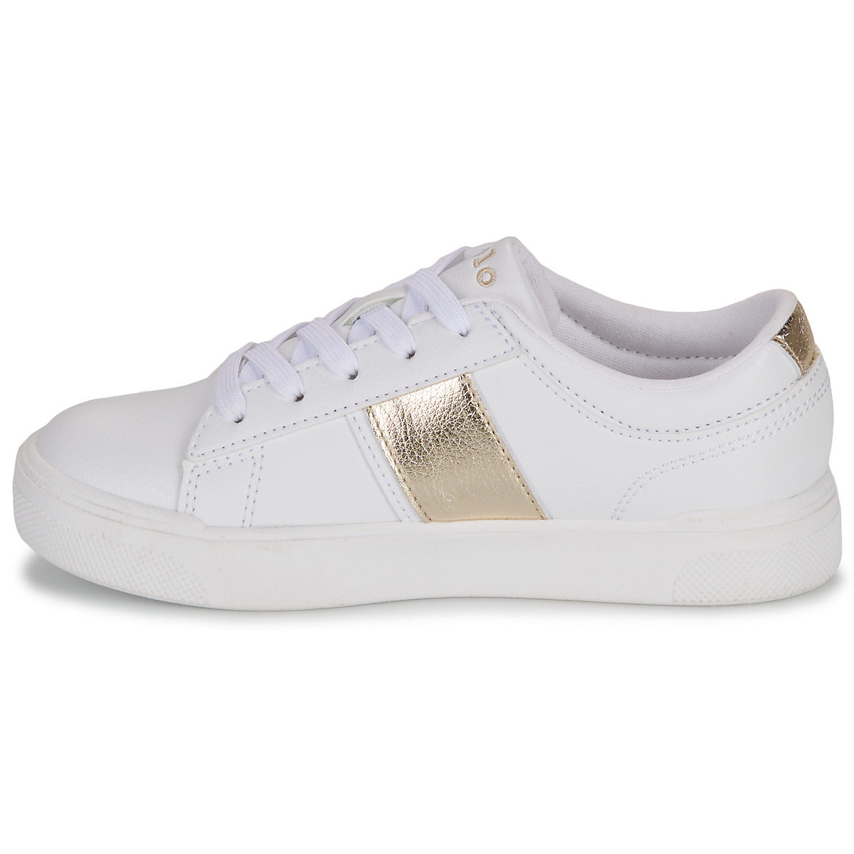 Scarpe bambini ragazza Polo Ralph Lauren  FRAZIER  Bianco