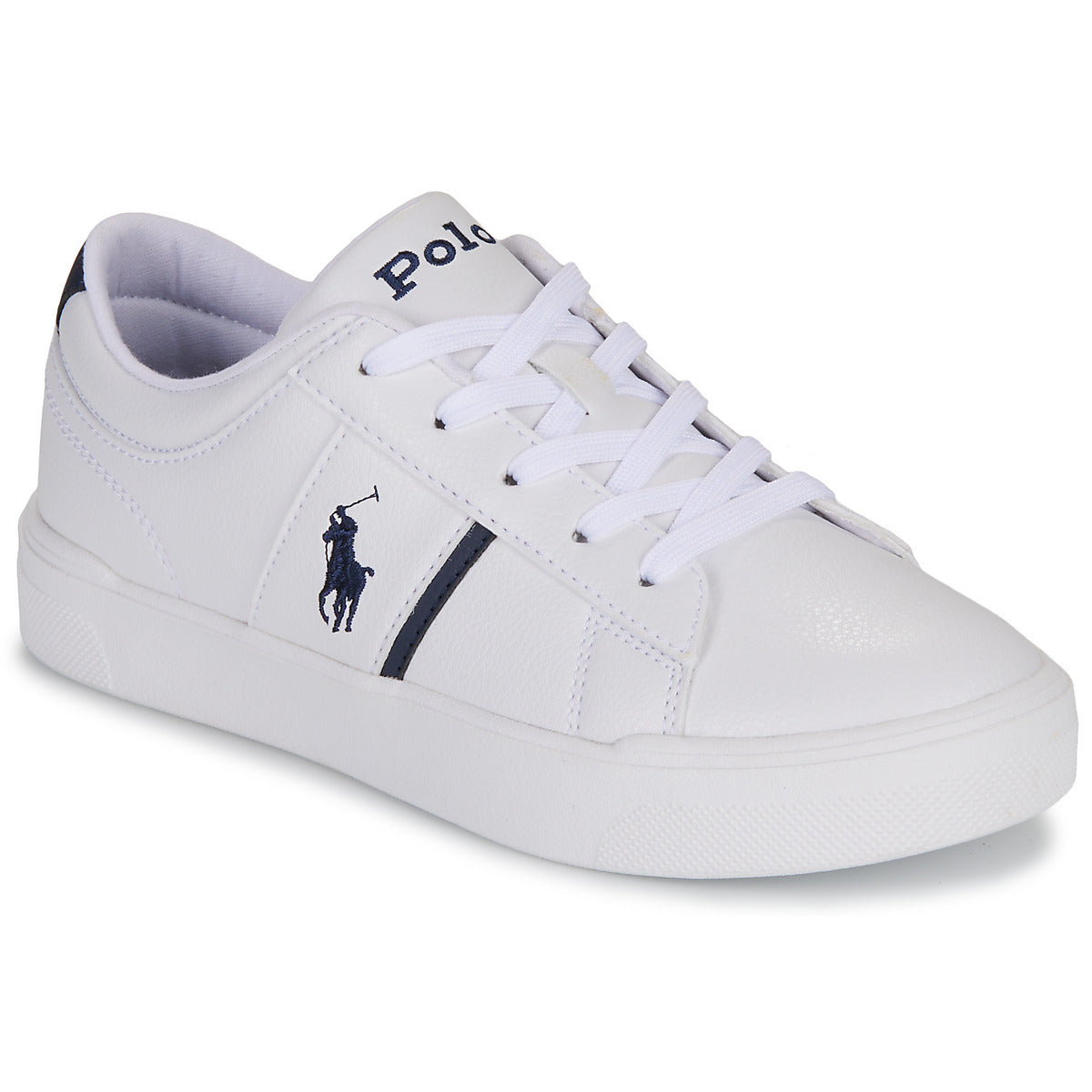 Scarpe bambini ragazza Polo Ralph Lauren  FRAZIER  Bianco