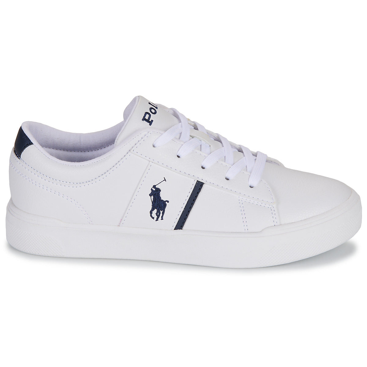 Scarpe bambini ragazza Polo Ralph Lauren  FRAZIER  Bianco