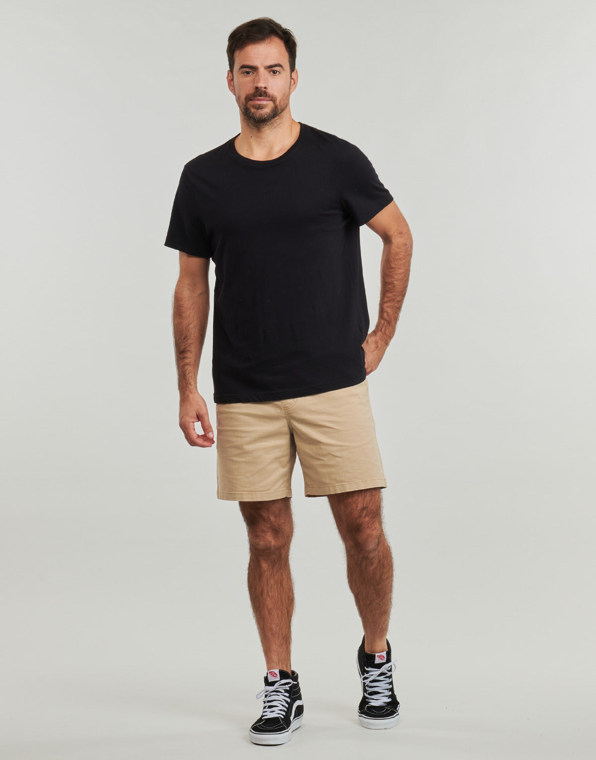 Pantaloni corti Uomo Vans MN RANGE RELAXED ELASTIC SHORT Beige