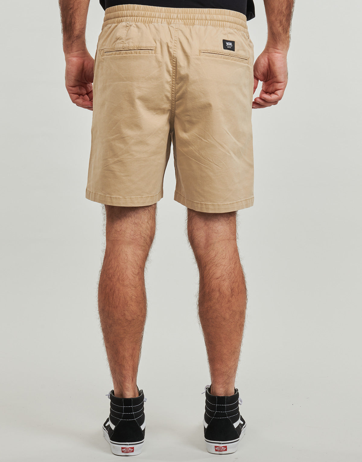 Pantaloni corti Uomo Vans MN RANGE RELAXED ELASTIC SHORT Beige