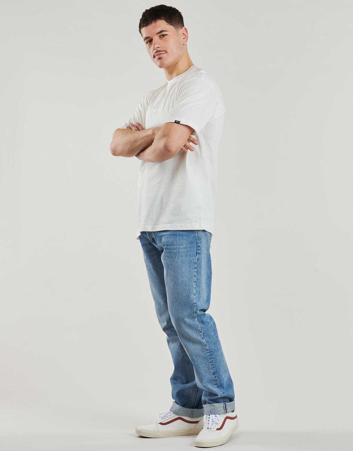 T-shirt Uomo Vans ESSENTIAL LOOSE SS Bianco