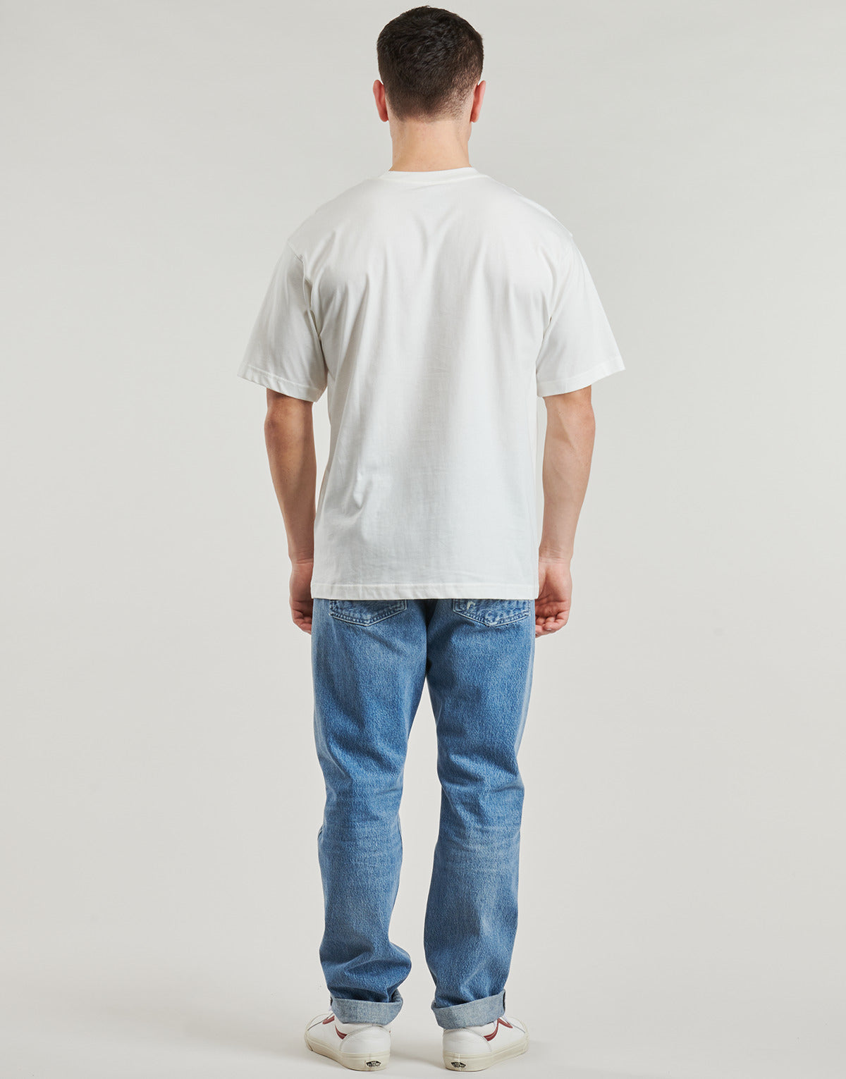 T-shirt Uomo Vans ESSENTIAL LOOSE SS Bianco