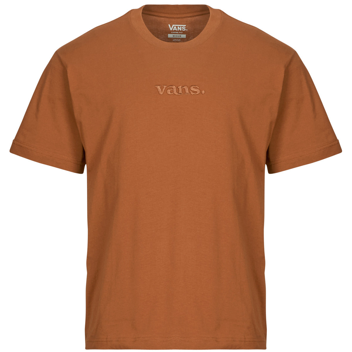 T-shirt Uomo Vans ESSENTIAL LOOSE SS Marrone