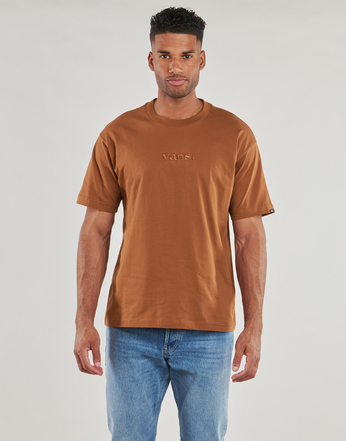 T-shirt Uomo Vans ESSENTIAL LOOSE SS Marrone