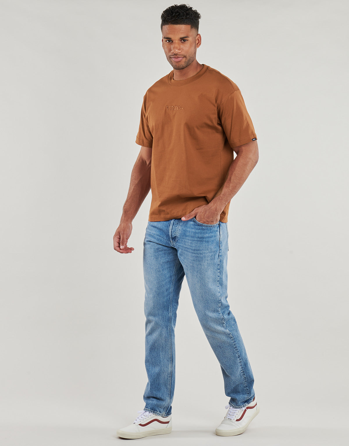 T-shirt Uomo Vans ESSENTIAL LOOSE SS Marrone