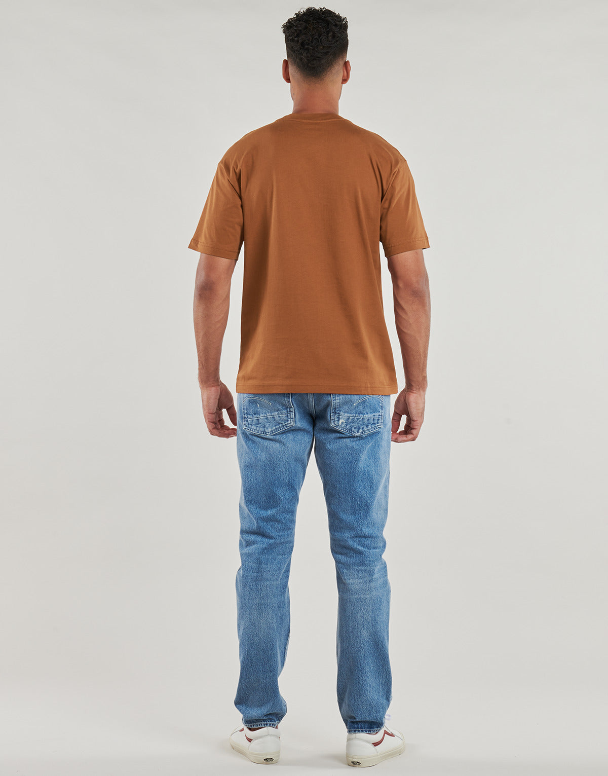 T-shirt Uomo Vans ESSENTIAL LOOSE SS Marrone
