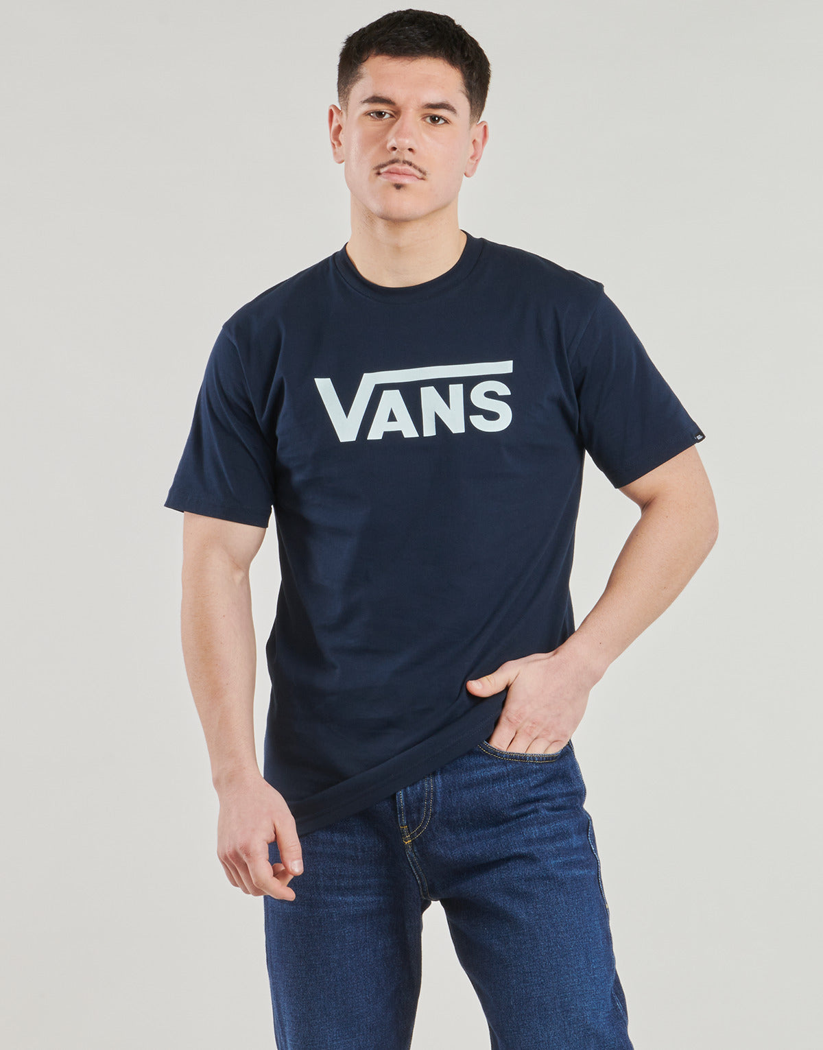 T-shirt Uomo Vans MN VANS CLASSIC Marine