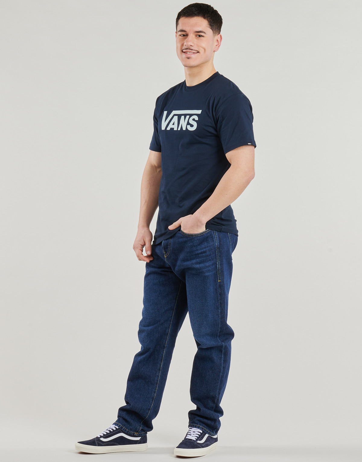 T-shirt Uomo Vans MN VANS CLASSIC Marine