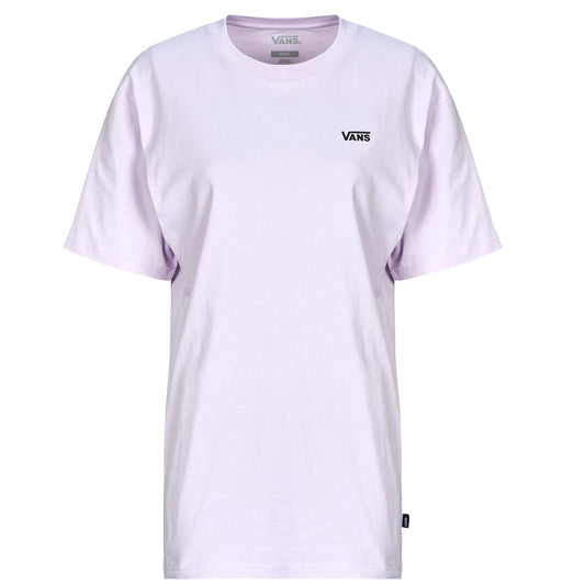 T-shirt Donna Vans LEFT CHEST LOGO TEE EM Viola