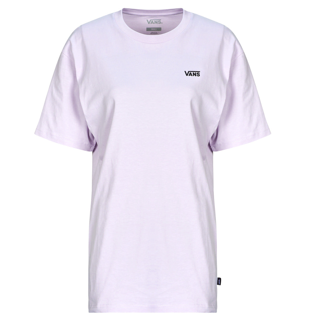 T-shirt Donna Vans LEFT CHEST LOGO TEE EM Viola